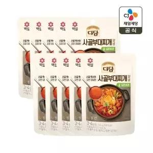 [CJ제일제당]다담 사골 부대찌개 양념 130g x10개