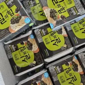 풀무원 살아있는 실의 힘 특등급 국산검정약콩나또 49.5g x 40팩 / 99g 20번들