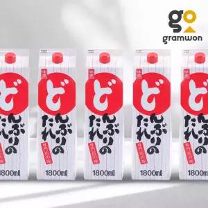 유타카 돈부리쯔유 1.8LX6개 돈부리소스 돈까스 덮밥소스 코우