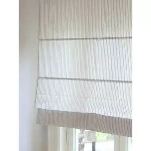 메종드룸룸 스트라이프 패브릭 로만쉐이드 블라인드