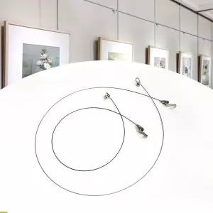 액자 JPD308B8 레일 후크 와이어