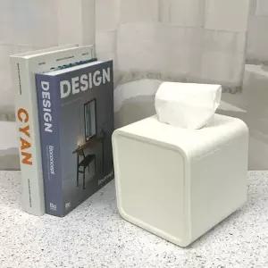 두루마리 XAH282M3 사각 휴지케이스 화이트