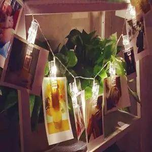 1.5m KKZ020G6 사진 조명 클립 포토 집게 인테리어 램프 홀더