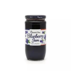 코스트코 퀸즈트리 블루베리잼 1KG_유리병