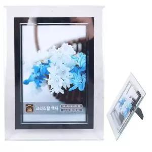 크리스탈 GSL391S0 액자 라인 4x6 깔끔한액자 라인 크리스탈액