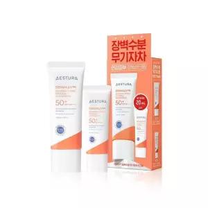 에스트라 더마UV365 장벽수분 무기자차 단품 기획세트 40ml+20ml