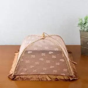 쿠킹 원터치밥상보 그릇덮개 접이식 레이스 (WFHJMA6)