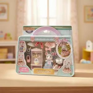 실바니안 패밀리 패션코디세트 타운걸 슈가 스위트 컬렉션 인형놀이 미니어처 의상 악세서리