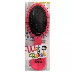 젖은머리 부담없이 부드럽게 빗겨요 헤어브러쉬 핑크