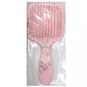 두피 편안 머릿결 찰랑하게 헤어 쿠션 브러쉬 핑크 소