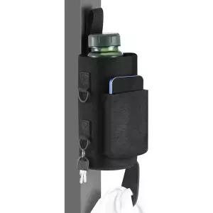 호환  자석 체육관 병 가방 미끄럼 방지 자석 체육관 슬링백 휴대용 병 홀더 용