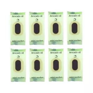 포켓형 미니 물티슈 아보카도 오일 함유 휴대용 위생 청결티슈