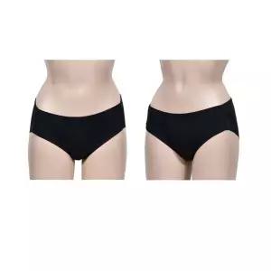 [하프클럽/]노라인 생리용 위생팬티 검정 3매입