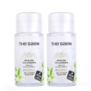 더샘 힐링 티 가든 화이트티 립 앤 아이 리무버 150ml 2개