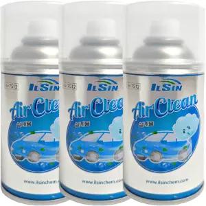 일신 에어크린 110g 차량용 원터치 탈취제 에어컨 실내 냄새 제거 3개 NAVER미