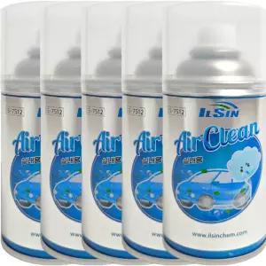 일신 에어크린 110g 차량용 원터치 탈취제 에어컨 실내 냄새 제거 5개 NAVER미