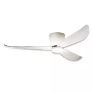 KDT-FY BLDC 모터 LED 삼색변환조명 저소음 천장형 대형 공기순환 실링팬 130cm + 무선리모컨 세트