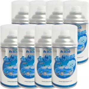 일신 에어크린 110g 차량용 원터치 탈취제 에어컨 실내 냄새 제거 8개 NAVER미