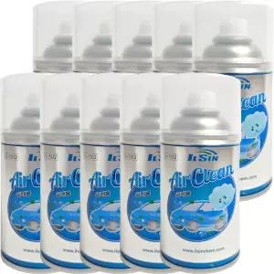 일신 에어크린 110g 차량용 원터치 탈취제 에어컨 실내 냄새 제거 10개 NAVER미