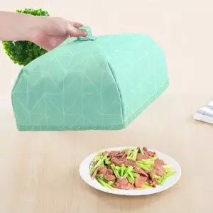 보온 위생밥상덮개 2p세트 민트라인 밥상보 (WFHJKEM)