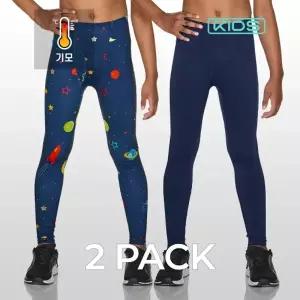 테슬라 언더레이어 주니어 기모 긴바지 골프이너웨어 2팩 TM-KHB306