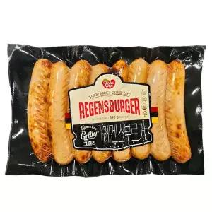 코스트코 동원 무첨가 레겐스부르거 소시지 840g 그릴리 소세지 gx