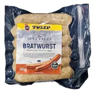 코스트코 TULIP 무첨가 브랏부어스트 소시지 360g 2개 gx