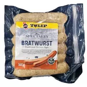 코스트코 TULIP 무첨가 브랏부어스트 소시지 360g 2개 무료배송 gx