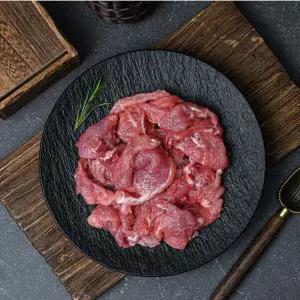 [남원축협] 지리산 흑돼지 뒷다리살 300g 불고기용