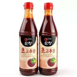 [해핑]  코스트코 청정원 순창 초고추장 1kg x 2개 초장