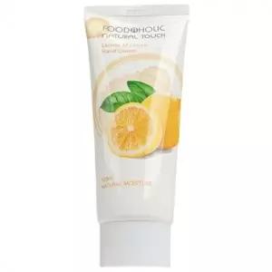 산뜻하고 촉촉한 질감 거친 손 레몬 핸드크림 100ml