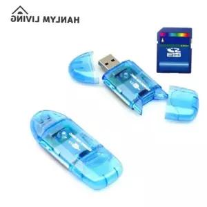 USB micro SD리더기 저렴한 포장 0 메모리카드 메모리카드USB 리더기 2 한림 SD카드