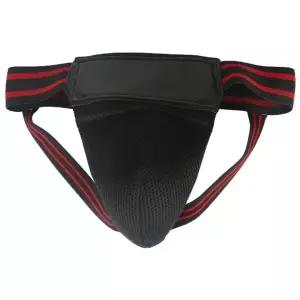 낭심 보호대 고환 복싱 야구 포수 남성 블랙