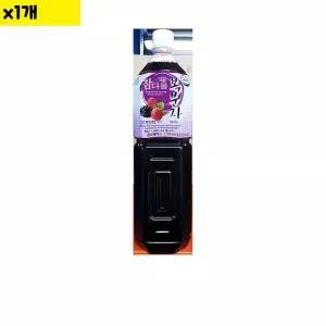 식자재 식재료 도매 복분자농축액(참다음 1.5L) 1개