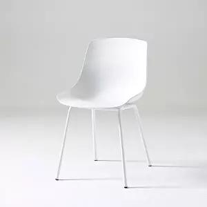 화이트 슬림 식탁의자 (WFHJL4T)