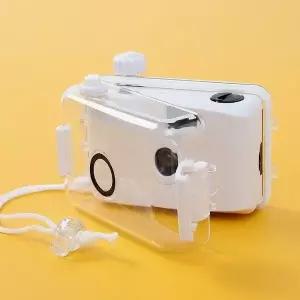 화이트 다회용카메라 방수 토이카메라 뉴트로 (WFHJL0J)