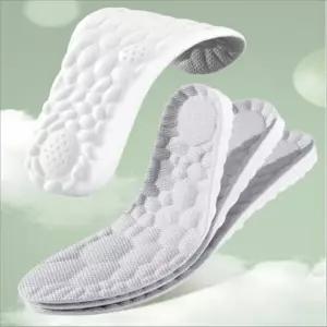 쿠션깔창 신발인솔 에어홀 아치서포트 땀흡수 운동화