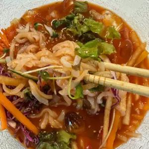 한치물회 2인세트 X 4개 총알 육수 밀키트