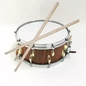 드럼스틱 우드스틱 5A 초보 연습용 그립 악기용품