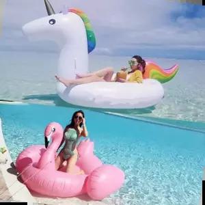 어린이튜브 빅사이즈 유니콘 플라밍고 튜브 물놀이 대형튜브