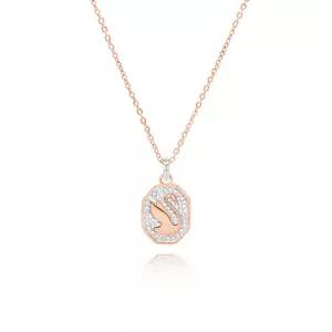 [브랜드 주얼리   패션액세서리]  Signum 스완 목걸이 타임메카  5621098