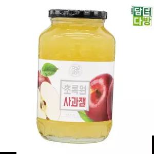 샌드위치잼 (무배) 초록원 사과잼 1kg
