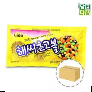 아이들간식 라이온 해씨초코볼 (20개입 X 4개) 27g 1BOX