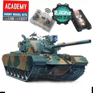 무선리모컨 무선RC탱크 한국 1대48 AC317 M48A5K전차