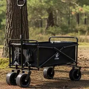 접이식 캐리어 웨건 캠핑카트 미니 수레 소형 바퀴