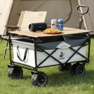 캠핑카트 웨건전용 접이식 캐리어 수레 3S 테이블 상판