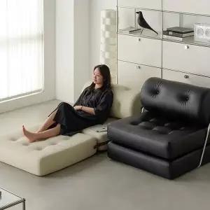 소파베드 인조가죽 다다미 1인용 (WFHJK13)