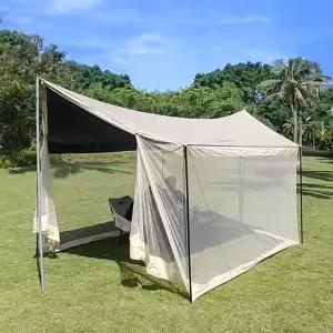 4 A 타프 야외 메쉬 1 10인용 모기장 (WFHJK52)