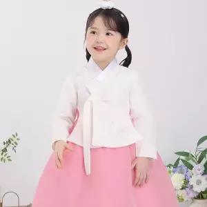 [보리보리/예가한복]WN7064 유아나래 여아한복/아동한복