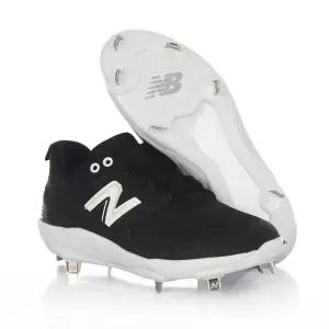 뉴발란스 L3000 BK6 일체형 쇠징 야구화 블랙